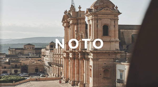 Noto (slow) Travel Guide - STUDIO SICILY