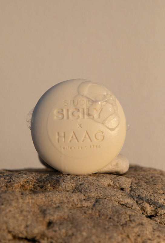 Handseife von STUDIO SICILY & Seifen HAAG wird in Stuttgart in der Seifenmanufaktur von Hand gefertigt