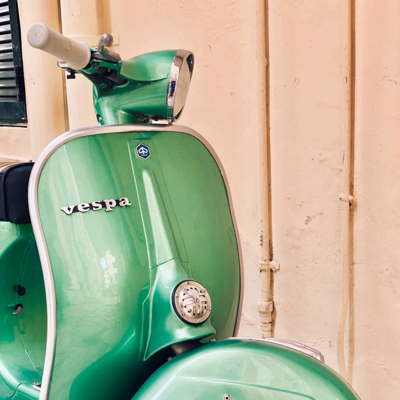 Typische Vespa in Italien