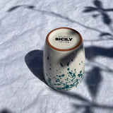 Becher-Set aus 4 Tassen der Noto Kollektion von STUDIO SICILY