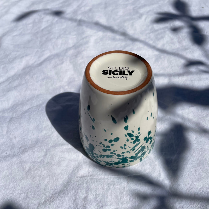 Becher-Set aus 4 Tassen der Noto Kollektion von STUDIO SICILY