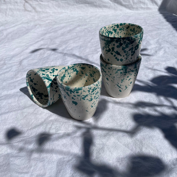 Becher-Set  Noto STUDIO SICILY für Kaffee, Tee, Punsch usw.