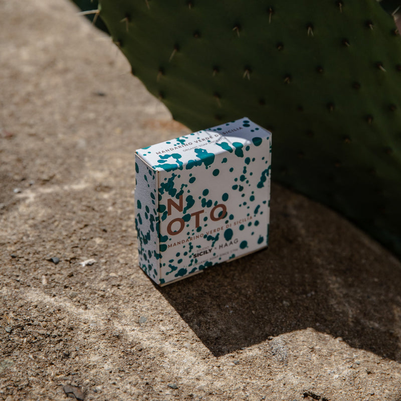 Noto Seife «Mandarino verde» 140g - STUDIO SICILY