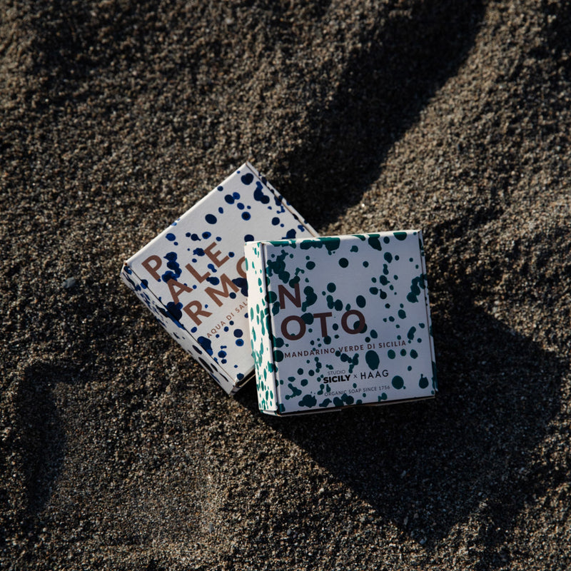 Noto Seife «Mandarino verde» 140g - STUDIO SICILY