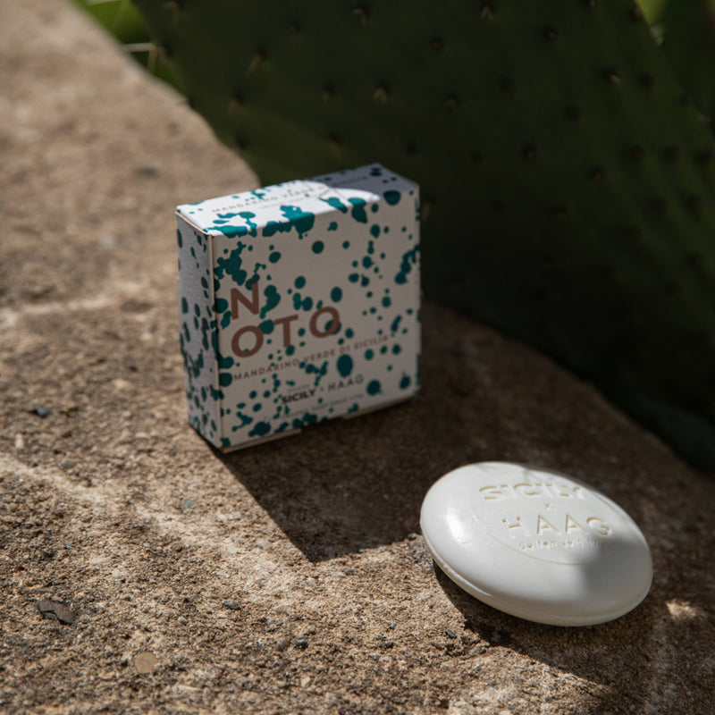 Noto Seife «Mandarino verde» 140g - STUDIO SICILY