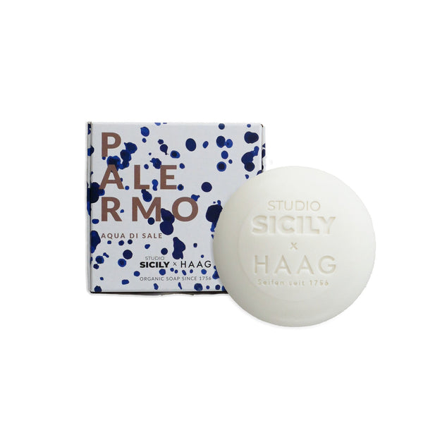 Handgemachte Palermo Seife «Aqua di Sale» 140g - STUDIO SICILY
