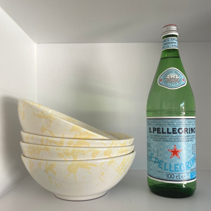 Pasta-Schale Modica - Für Nudeln, Salate oder Suppen von STUDIO SICILY