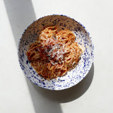 ServierSpaghettischale grande Palermo und Servierschale für Pasta- STUDIO SICILY