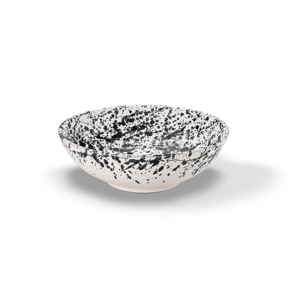 STUDIO SICILY schwarze Servierschale medio Catania für Salate, Bowls, Grillen usw. online kaufen