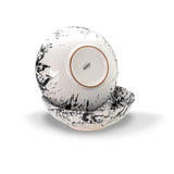 STUDIO SICILY schwarze Servierschale medio Catania für Salate, Bowls, Grillen usw. online kaufen