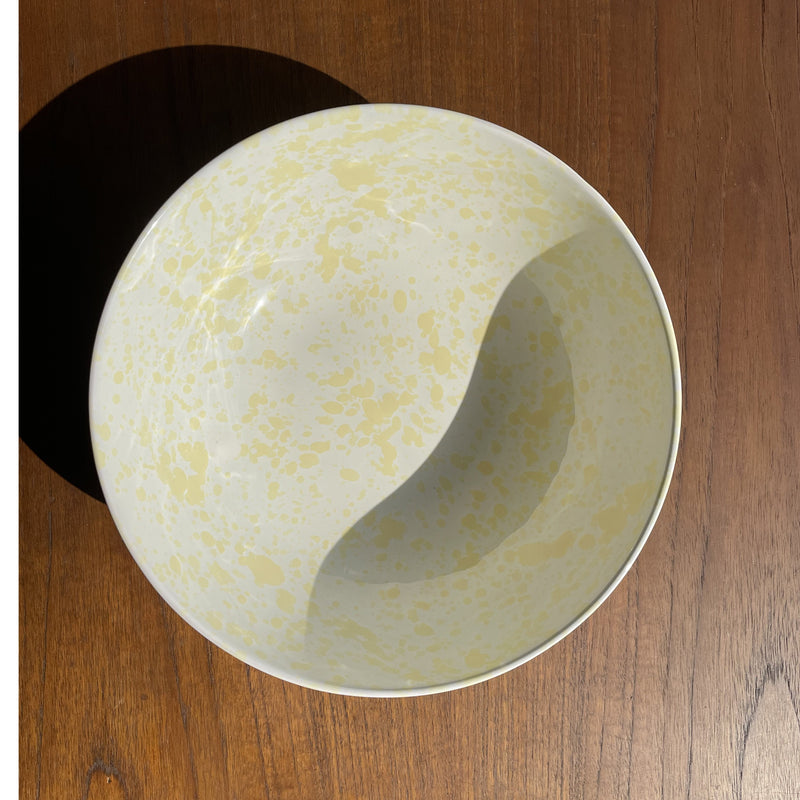 STUDIO SICILY gelbe Servierschale medio Modica für Salate, Bowls, Grillen usw. online kaufen