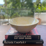 STUDIO SICILY gelbe Servierschale medio Modica für Salate, Bowls, Grillen usw. online kaufen