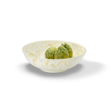 STUDIO SICILY gelbe Servierschale medio Modica für Salate, Bowls, Grillen usw. online kaufen