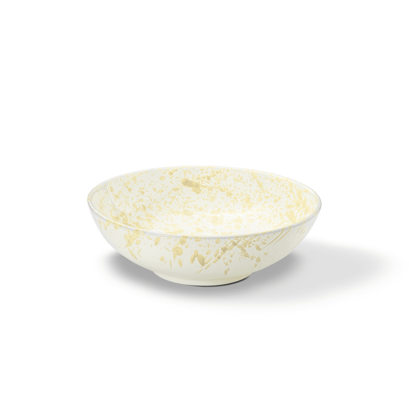 STUDIO SICILY gelbe Servierschale medio Modica für Salate, Bowls, Grillen usw. online kaufen