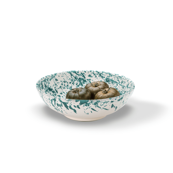 STUDIO SICILY grüne Servierschale medio Noto für Salate, Bowls, Grillen usw. online kaufen
