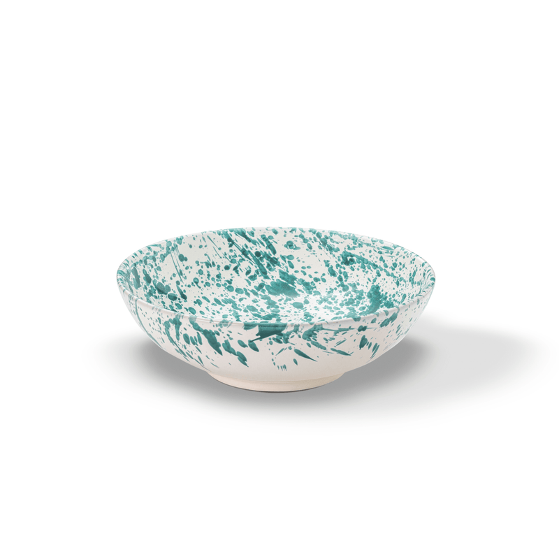 STUDIO SICILY grüne Servierschale medio Noto für Salate, Bowls, Grillen usw. online kaufen