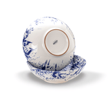 STUDIO SICILY blaue Servierschale medio Palermo für Salate, Bowls, Grillen usw. online kaufen