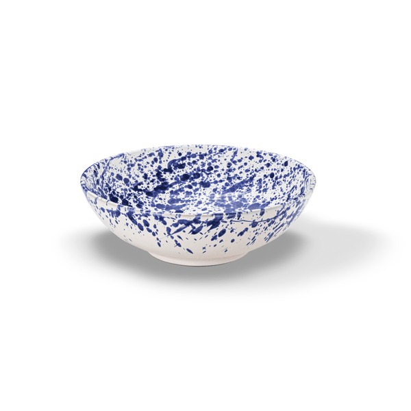 STUDIO SICILY blaue Servierschale medio Palermo für Salate, Bowls, Grillen usw. online kaufen