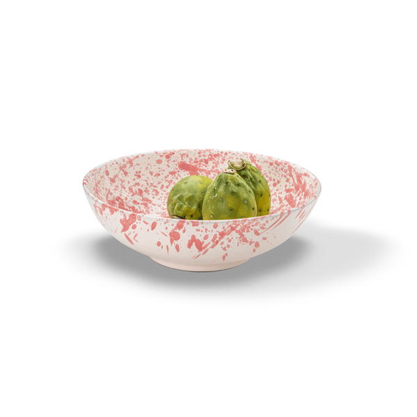 STUDIO SICILY rosa Servierschale medio Taormina für Salate, Bowls, Grillen usw. online kaufen