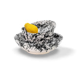 STUDIO SICILY - Pastaschalen und Servierschalen im Bundle als Spaghettata Set für 4 in schwarz aus Catania Kollektion online kaufen