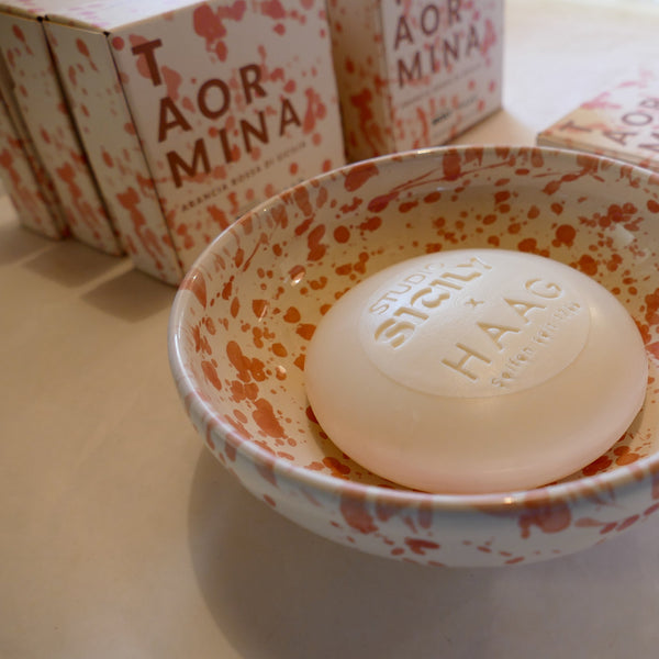 Taormina Seife «Arancia Rossa» 140g - STUDIO SICILY